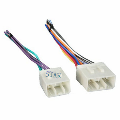 Mazda 8p 12p male  harness