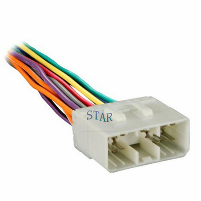 Hyundai 14p male wire harness