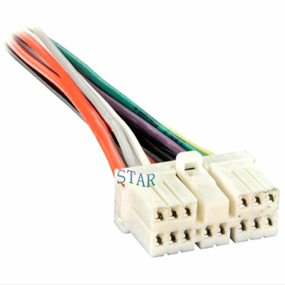 Subaru 14P female harness