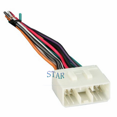  Subaru 14P male harness