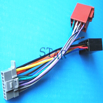 Panasonic 16P ISO harness