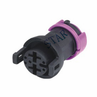 2 pin amp round auto connector ST70217-6.3-21
