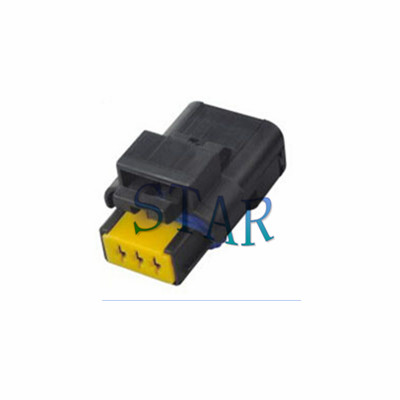3 pin FCI male automotive connector ST7031-2.5-11