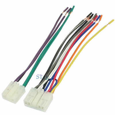 Toyota 24 Pin Female Radio Gps Connector ST7241S-0.7-21
