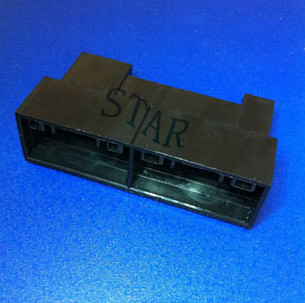 Hyundai IX35-42P Black Male Radio Gps Connector