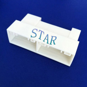 Hyundai IX35-42P White Male Radio Gps Connector