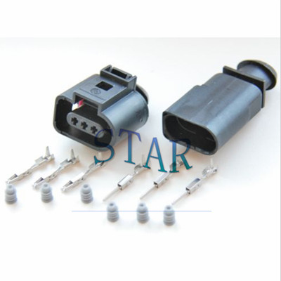 FEP 3 pin female connector for VW 1J0973703