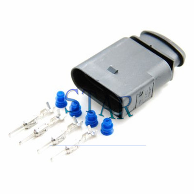 FEP automotive 4 pin VW connector 1J0973704