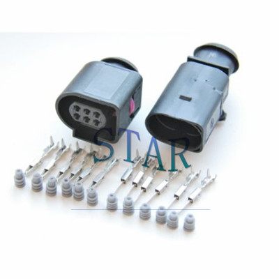 AUDI VW 6 pin connector plug 1J0973713
