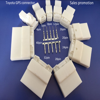 Toyota male 40 pin iso wire harness