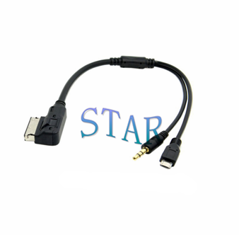 AMI MMI music interface cable flash drive for Audi car audio
