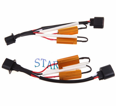 Car H13 Fog Light Wire Harness with Resistor