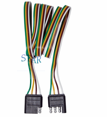 truck trailer light wire harness kit