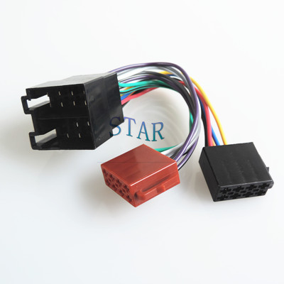 Volkswagen 16p  ISO harness
