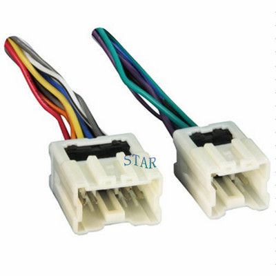 Nissan 6p 10p male  harness