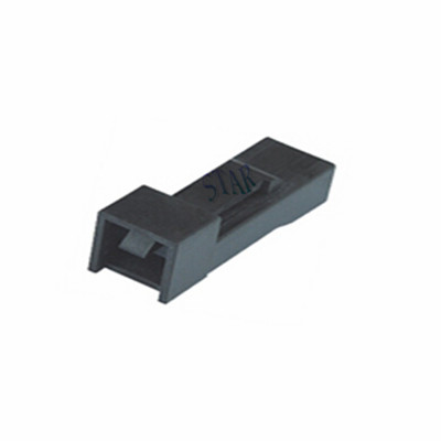  1 Pin Black Automobile Wire Connector ST7011A-7.8-21