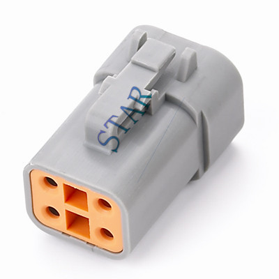 DTP-06-4S  deutsch 4 pin connector ST3048Y-2.5-21