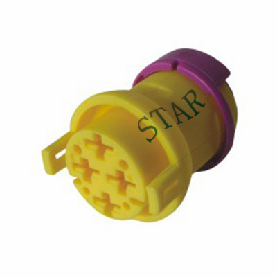 auto motor 4 pin connector ST7049-6.3-21