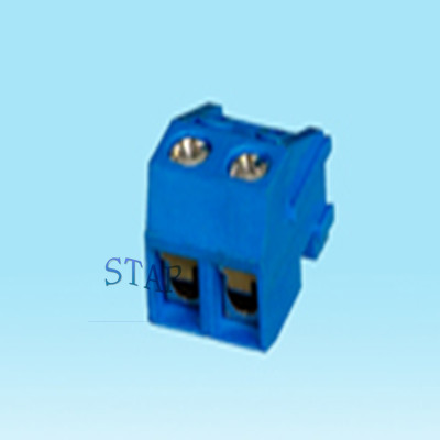 Blue pluggable terminal block 5.0mm pitch ST711-5.0