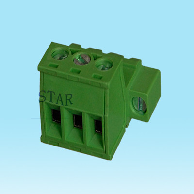  pluggable screw terminal block 5.08mm ST763-5.08