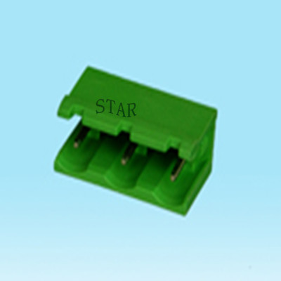 5.08mm terminal block pluggable type ST853-5.08