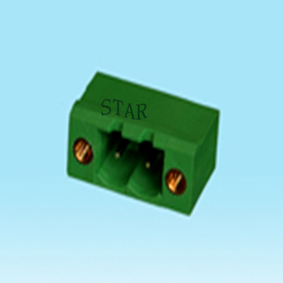 5.0mm pitch plug in terminal block ST858-5.0