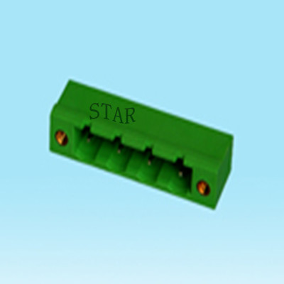 7.62mm terminal block plug in ST858-7.62