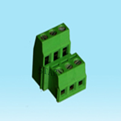  rising clamp terminal block 5.08mm pitch ST35L-5.08