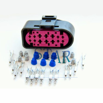 14 pin female VW connector 1J0973737