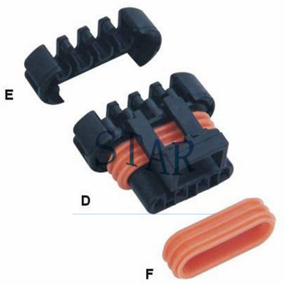 4 pin Delphi automotive connector 12162144