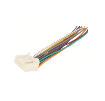 20 pin female iso wire harness for Toyota