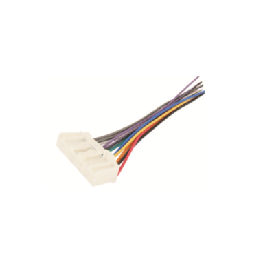 Toyota female 40 pin iso wire harness